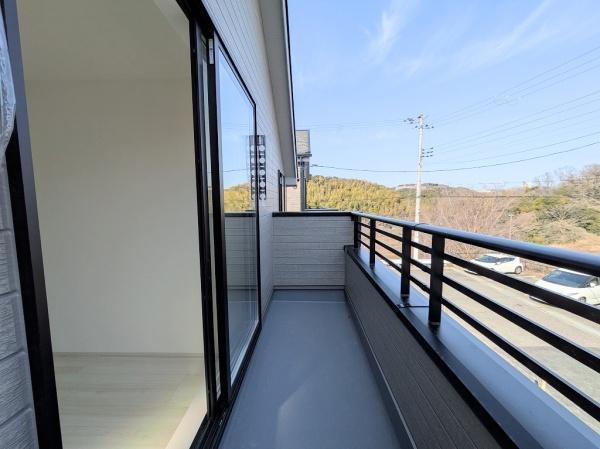 【バルコニー】 | 垂水区桃山台6丁目　B号棟　新築戸建