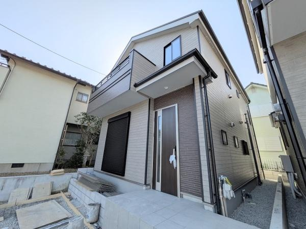 【外観】 | 垂水区桃山台6丁目　B号棟　新築戸建