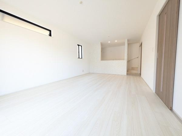 【居間・リビング】 | 垂水区桃山台6丁目　B号棟　新築戸建