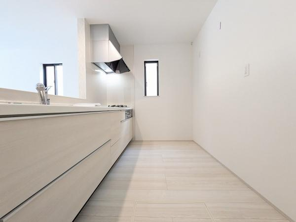 【前面道路含む現地写真】 | 垂水区桃山台6丁目　B号棟　新築戸建