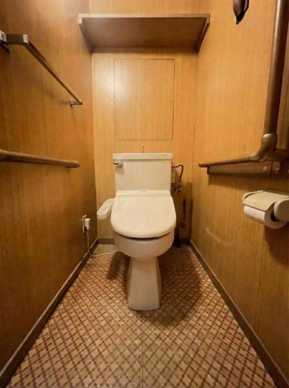 【トイレ】 | 今福第3コーポ2号棟 | こちらの画像は、AIを用いて家具を消しております。