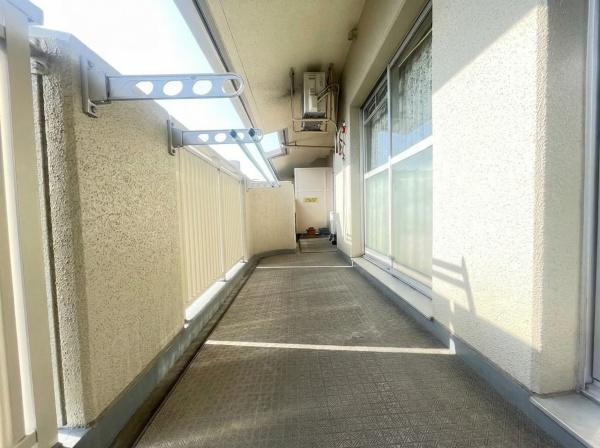 【バルコニー】 | 今福第3コーポ2号棟