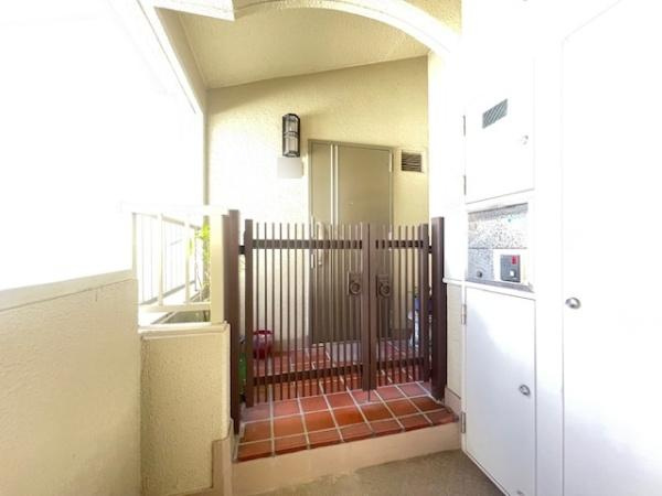 【玄関】 | 今福第3コーポ2号棟