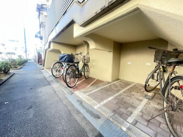 【駐車場】 | 今福第3コーポ2号棟