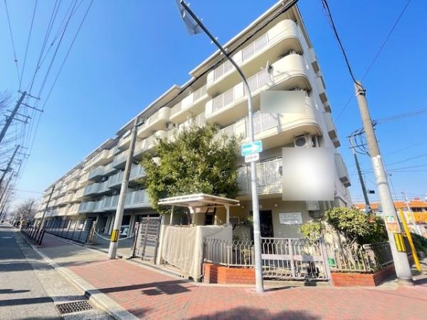 【外観】 | 今福第3コーポ2号棟