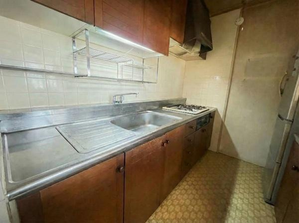 【キッチン】 | 今福第3コーポ2号棟 | こちらの画像は、AIを用いて家具を消しております。