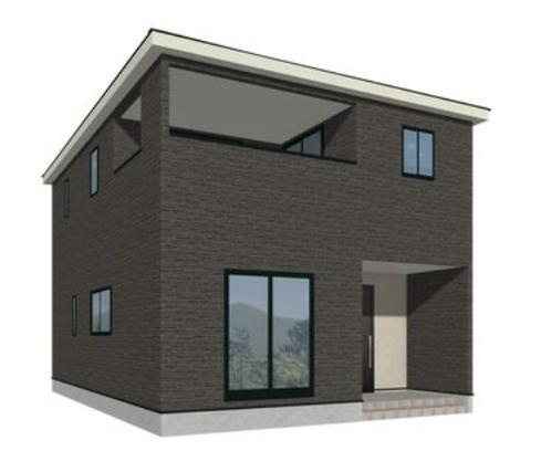 紀の川市西井阪第3-1号棟　新築戸建