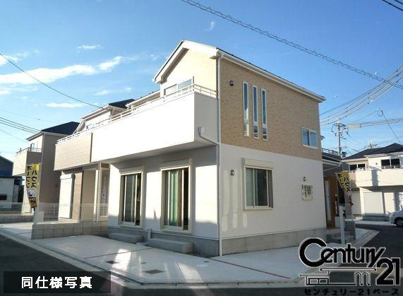 柏原市国分市場２丁目の新築一戸建の外観|■≪同仕様写真≫■耐震等級３！耐震性能の優れた剛床工法で建てられた邸宅！お気軽にお問い合わせください！■
