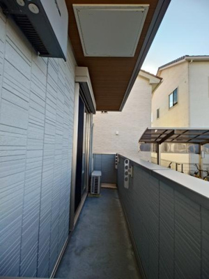 【バルコニー】 | グランプレミア新開