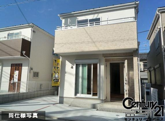 奈良市六条西３丁目の新築一戸建の外観|■≪同仕様写真≫■耐震等級３！耐震性能の優れた剛床工法で建てられた邸宅！お気軽にお問い合わせください！■