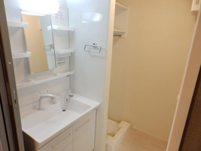 【洗面所】 | セレスト・パレ