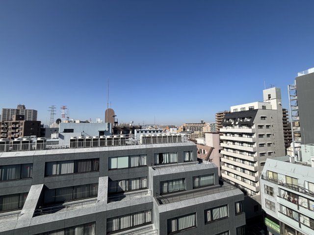 アルファコート西葛西の展望