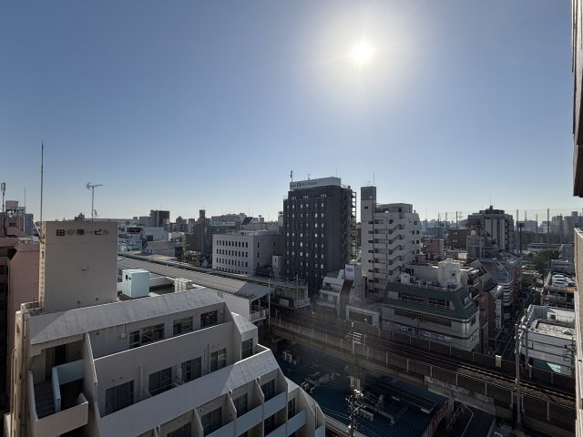 ライオンズステーションプラザ西葛西の展望