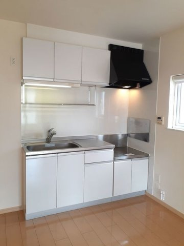 ベルグラ－ス　Ｂのキッチン|キッチンです