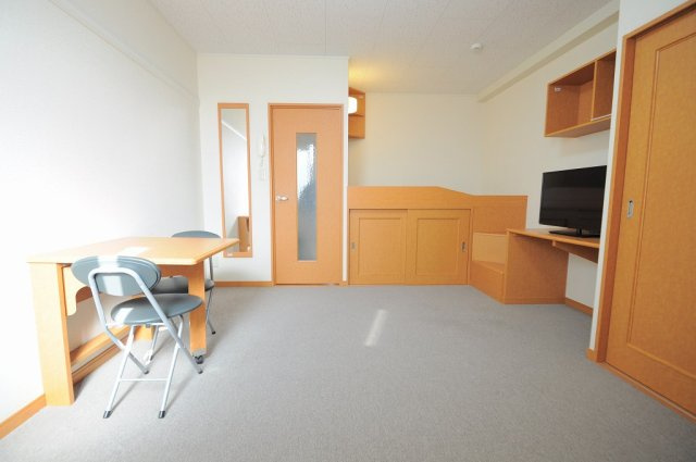 レオパレスボナールの寝室|設備・仕様は号室により異なる為、現況を優先致します。