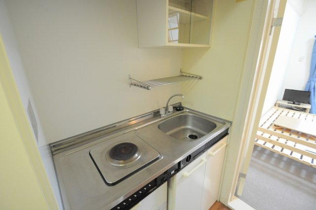 レオパレスリュミエールのキッチン|仕様・設備は現状と異なる場合有。現状優先