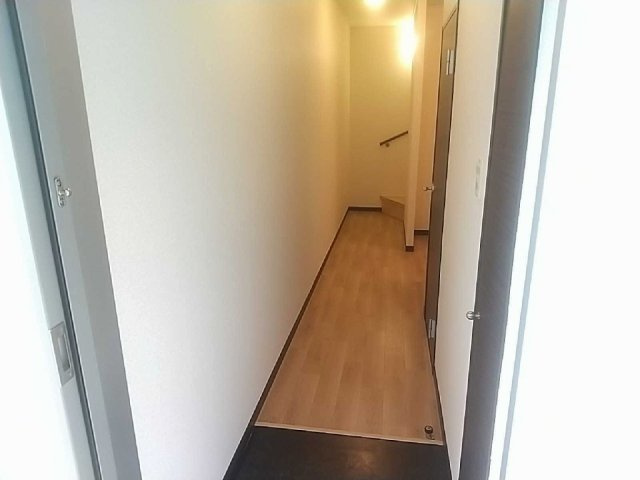 レオネクストコンセルトの玄関