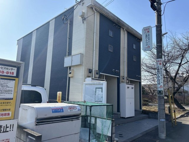 レオネクスト小金井公園Ⅱの外観