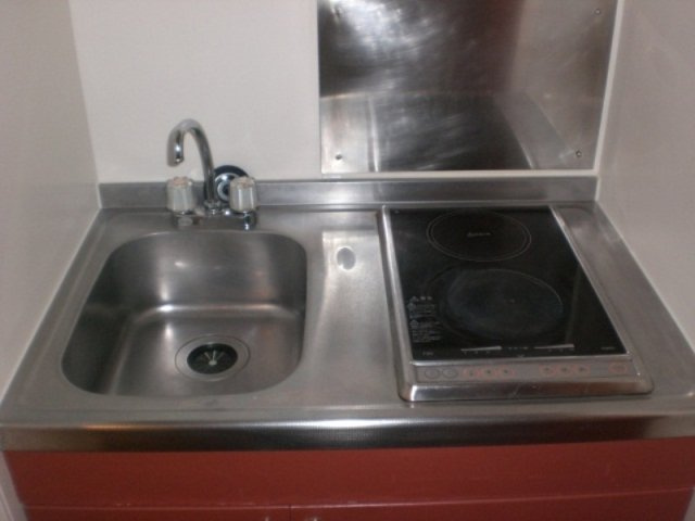 レオパレスヴェールのキッチン