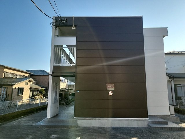 レオパレスＢＩＲＤＬＩＭＥの外観