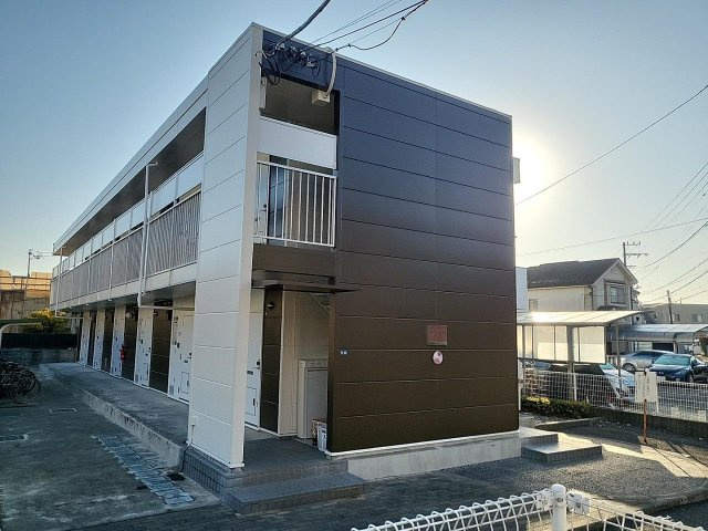 レオパレスＢＩＲＤＬＩＭＥの外観