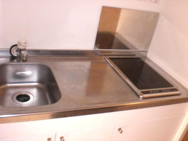 レオネクストアリアーレのキッチン