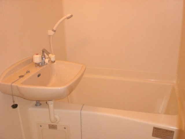 レオパレスガーデンプレイスの浴室