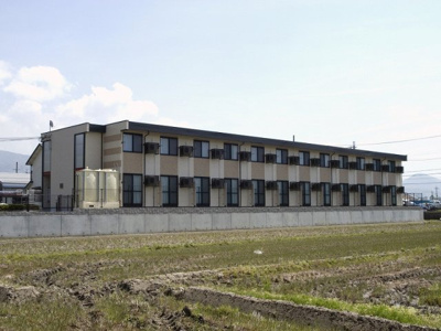 【外観】 | レオパレスアルブルリーヴル