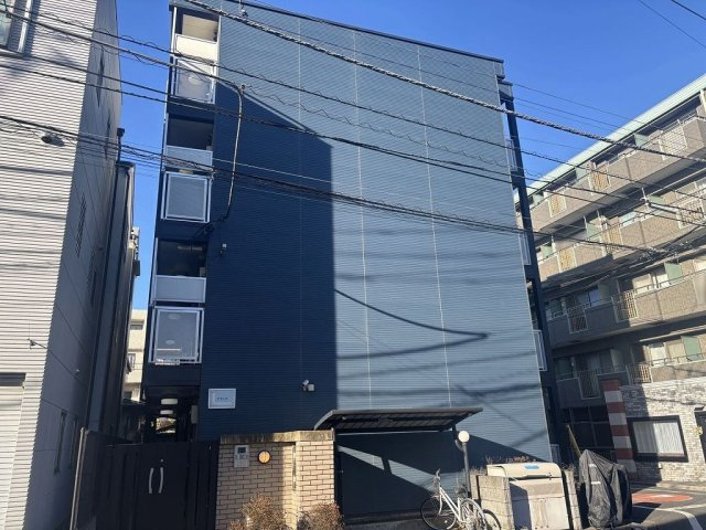 レオパレスすずしろの外観