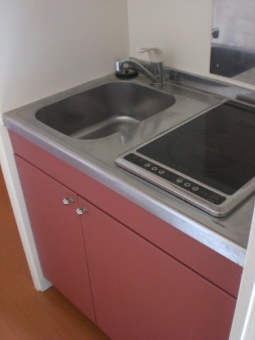 レオパレステンのキッチン