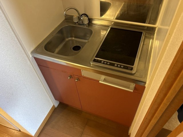 レオパレスジョーヌのキッチン