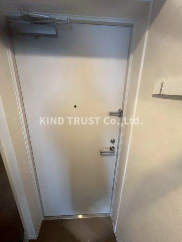 アーバネックス東梅田の玄関|ゆったりとした玄関です