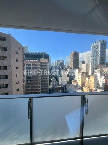 アーバネックス東梅田の展望