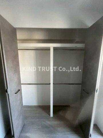 アーバネックス東梅田の収納|専用の収納スペースです