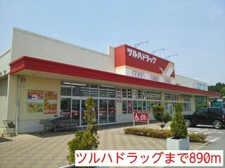 セント　ステラ　ガーデン　Ａの周辺|ツルハドラッグまで890m