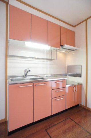 セント　ステラ　ガーデン　Ａのキッチン