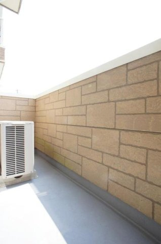 セント　ステラ　ガーデン　Ａのバルコニー