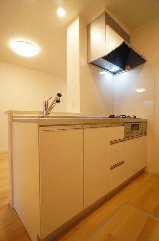 アルカンシェルＣのキッチン