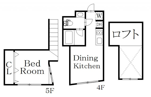 【間取り】 | VERT COURT ARAIYAKUSHI