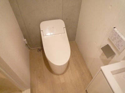 【トイレ】 | VERT COURT ARAIYAKUSHI