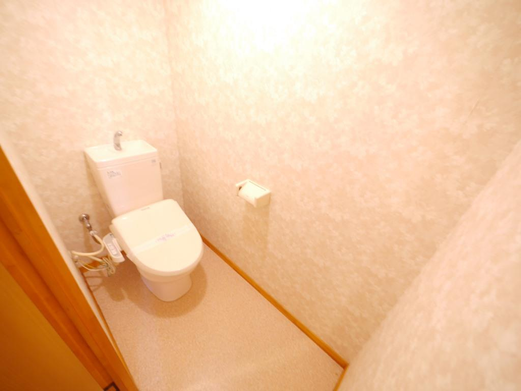 カシマハイアットⅠのトイレ