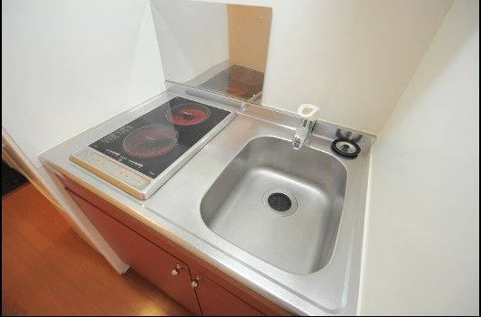 レオパレスグランシャリオのキッチン|備品や設備仕様は号室等により異なります現地をご確認下さい。