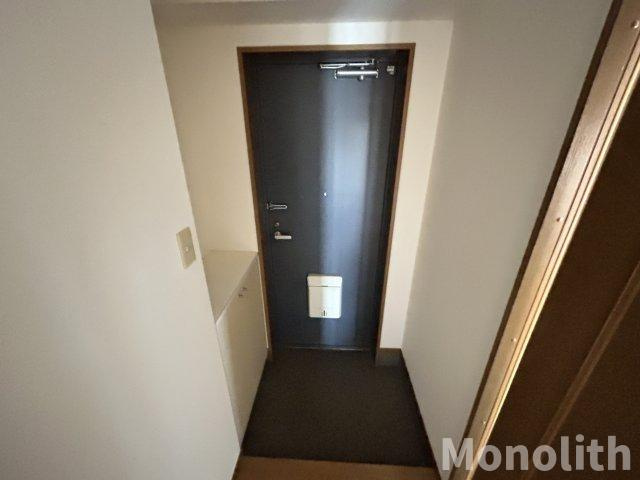 ファーストパレスの玄関