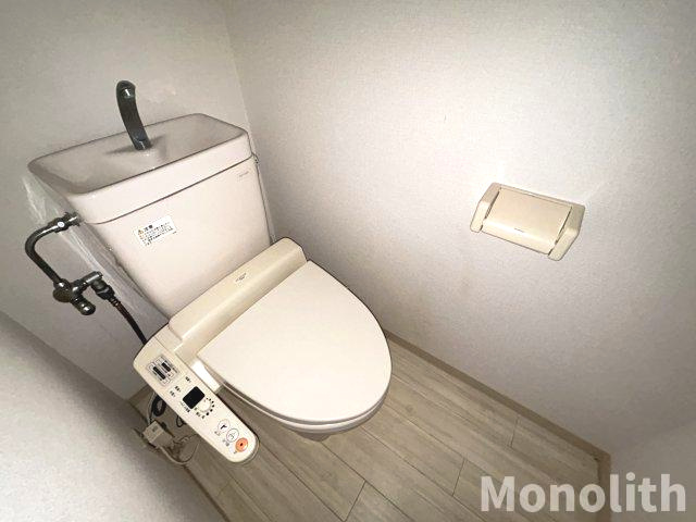 ファーストパレスのトイレ