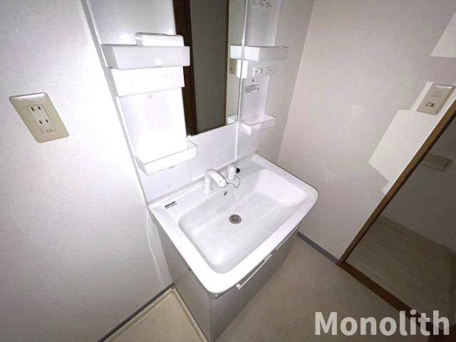 ファーストパレスの洗面所