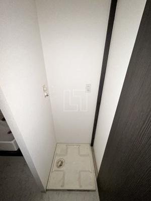 【設備】 | 南堀江アパートメントグランデ | 南堀江アパートメントグランデ　室内洗濯パン