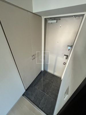【玄関】 | 南堀江アパートメントグランデ | 南堀江アパートメントグランデ　玄関スペース