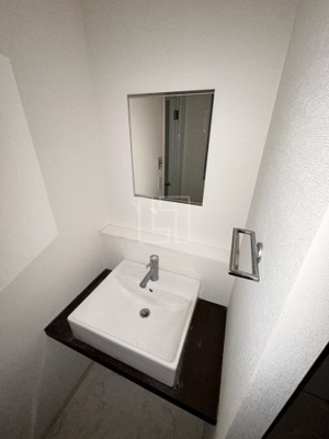 【洗面所】 | 南堀江アパートメントグランデ | 南堀江アパートメントグランデ　独立洗面化粧台