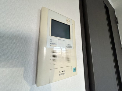 【セキュリティ】 | 南堀江アパートメントグランデ | 南堀江アパートメントグランデ　TV付モニターフォン