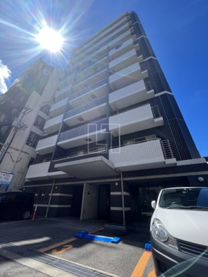 【外観】 | 南堀江アパートメントグランデ | 南堀江アパートメントグランデ　外観